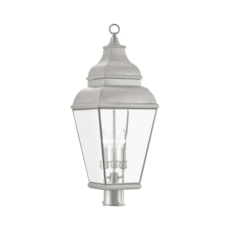 A large image of the Livex Lighting 2594 Brushed Nickel