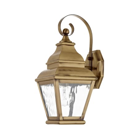 A large image of the Livex Lighting 2601 Antique Brass