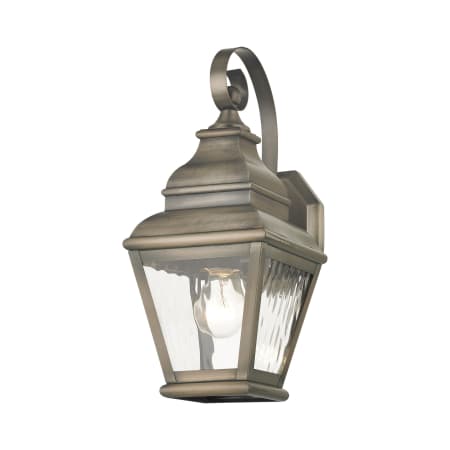 A large image of the Livex Lighting 2601 Vintage Pewter