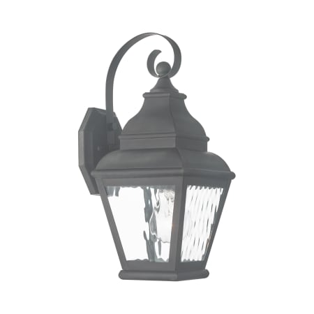 A large image of the Livex Lighting 2601 Charcoal
