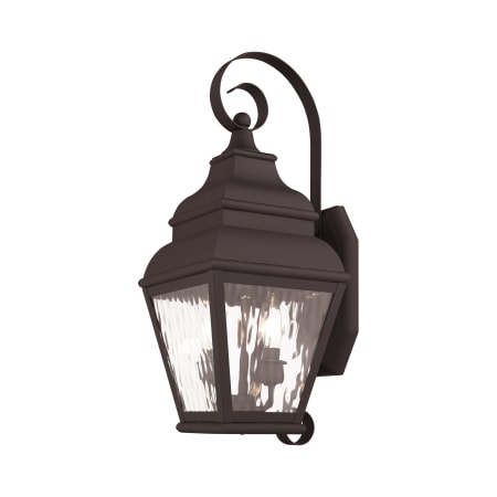 A large image of the Livex Lighting 2602 Bronze