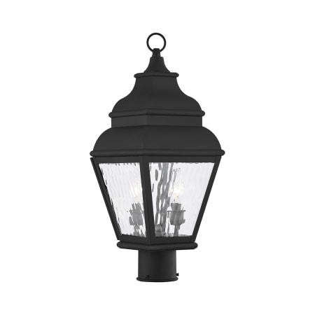 A large image of the Livex Lighting 2603 Black