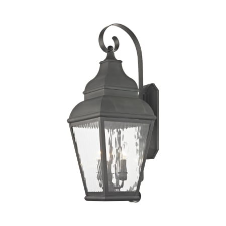 A large image of the Livex Lighting 2605 Charcoal