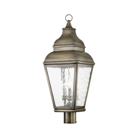 A large image of the Livex Lighting 2606 Vintage Pewter