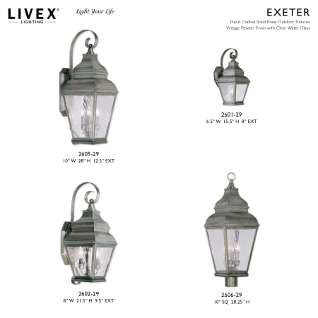 A large image of the Livex Lighting 2606 Alternate Image