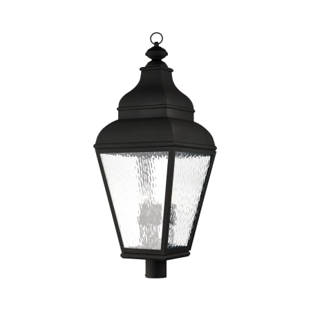 A large image of the Livex Lighting 2608 Black
