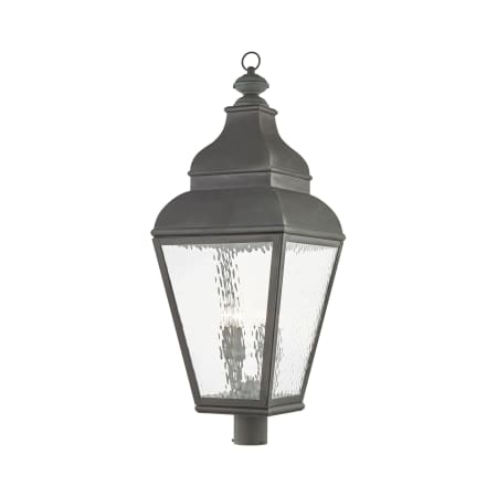 A large image of the Livex Lighting 2608 Charcoal