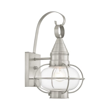 A large image of the Livex Lighting 26901 Brushed Nickel