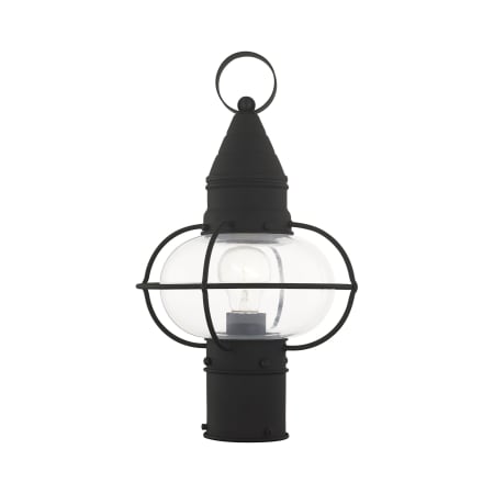 A large image of the Livex Lighting 26902 Black