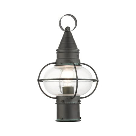 A large image of the Livex Lighting 26902 Charcoal