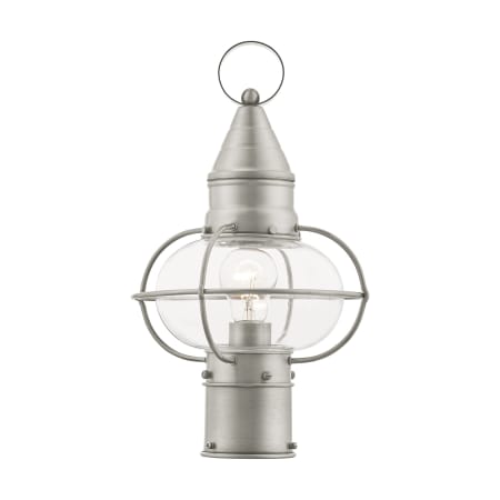 A large image of the Livex Lighting 26902 Brushed Nickel