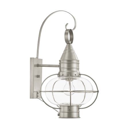 A large image of the Livex Lighting 26904 Brushed Nickel