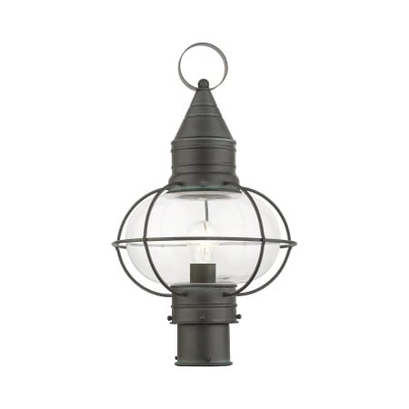 A large image of the Livex Lighting 26905 Charcoal