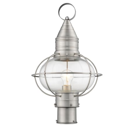 A large image of the Livex Lighting 26905 Brushed Nickel