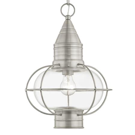A large image of the Livex Lighting 26906 Brushed Nickel