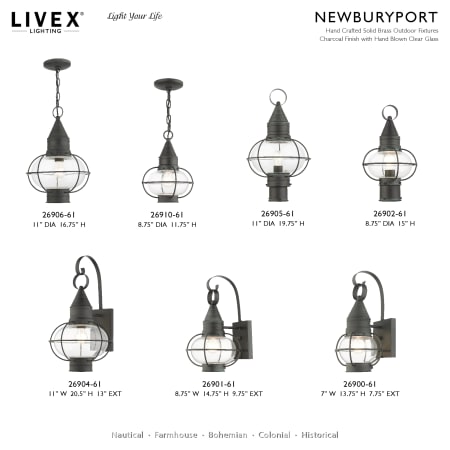 A large image of the Livex Lighting 26906 Alternate Image