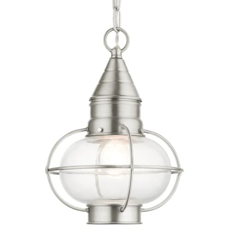 A large image of the Livex Lighting 26910 Brushed Nickel