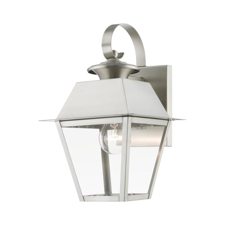 A large image of the Livex Lighting 27212 Brushed Nickel