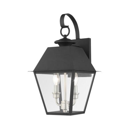A large image of the Livex Lighting 27215 Black