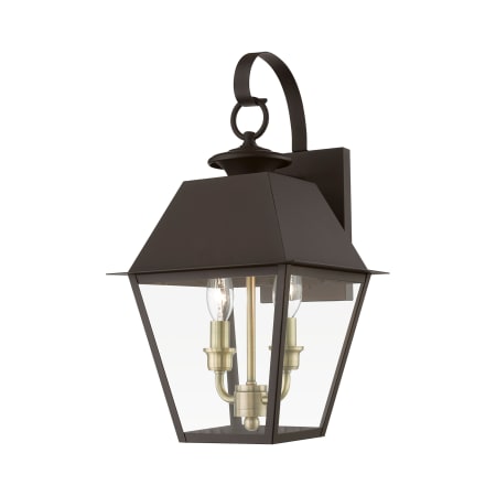 A large image of the Livex Lighting 27215 Bronze / Antique Brass Finish Cluster