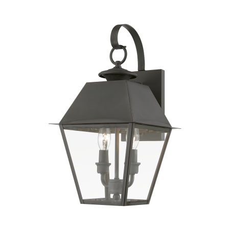 A large image of the Livex Lighting 27215 Charcoal
