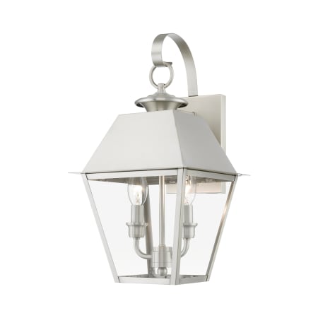 A large image of the Livex Lighting 27215 Brushed Nickel