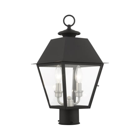 A large image of the Livex Lighting 27216 Black