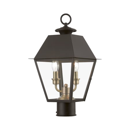 A large image of the Livex Lighting 27216 Bronze / Antique Brass Finish Cluster