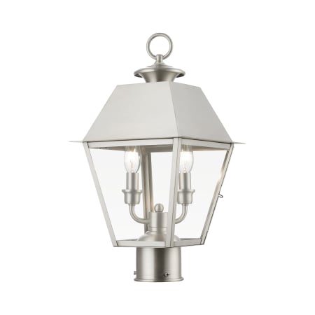 A large image of the Livex Lighting 27216 Brushed Nickel