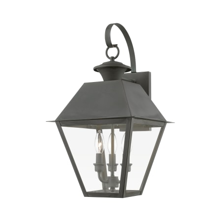 A large image of the Livex Lighting 27218 Charcoal