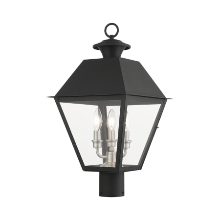 A large image of the Livex Lighting 27219 Black
