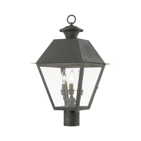 A large image of the Livex Lighting 27219 Charcoal