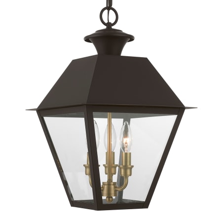 A large image of the Livex Lighting 27220 Bronze / Antique Brass Finish Cluster