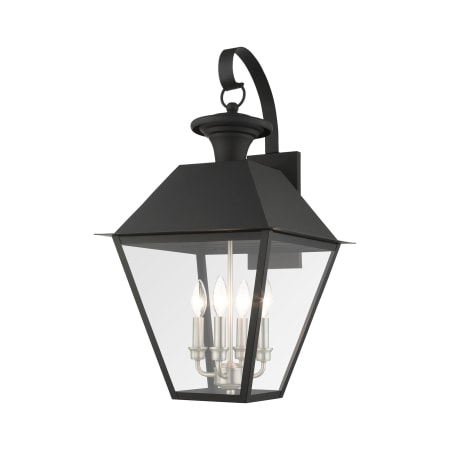 A large image of the Livex Lighting 27222 Black