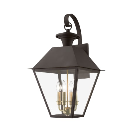 A large image of the Livex Lighting 27222 Bronze / Antique Brass Finish Cluster