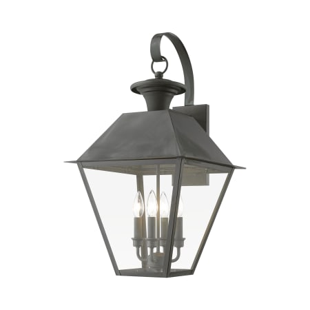 A large image of the Livex Lighting 27222 Charcoal