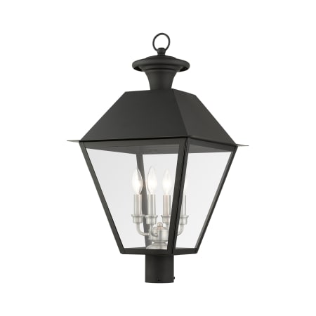 A large image of the Livex Lighting 27223 Black