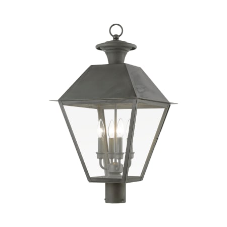 A large image of the Livex Lighting 27223 Charcoal