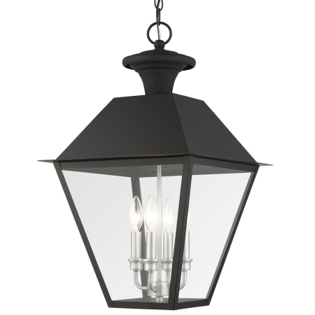 A large image of the Livex Lighting 27224 Black