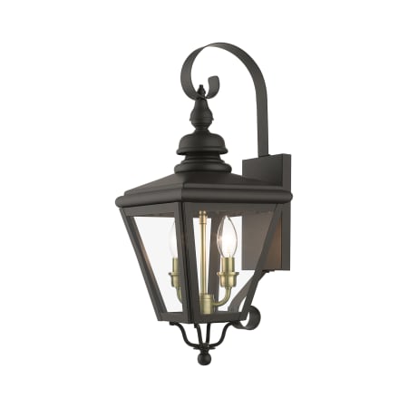 A large image of the Livex Lighting 27372 Bronze / Antique Brass