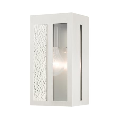 A large image of the Livex Lighting 27411 Brushed Nickel