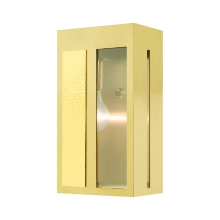 A large image of the Livex Lighting 27412 Satin Brass