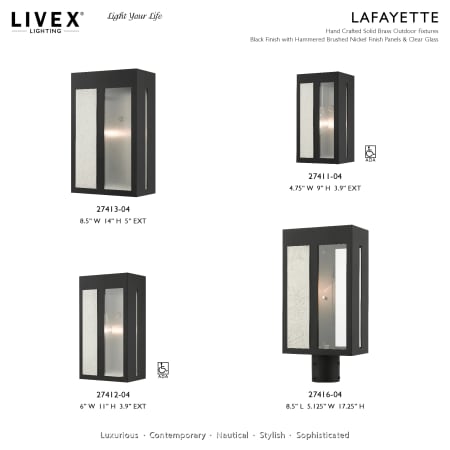 A large image of the Livex Lighting 27413 Alternate Image