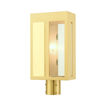A large image of the Livex Lighting 27416 Satin Brass