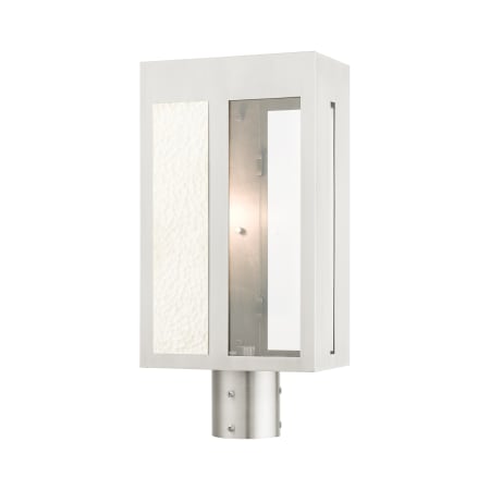 A large image of the Livex Lighting 27416 Brushed Nickel