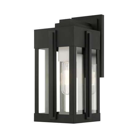 A large image of the Livex Lighting 27712 Black