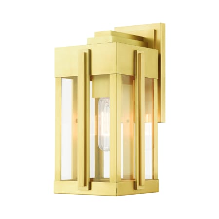 A large image of the Livex Lighting 27712 Natural Brass