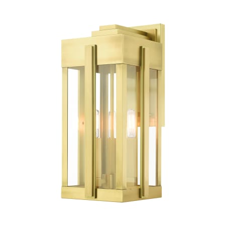 A large image of the Livex Lighting 27714 Natural Brass