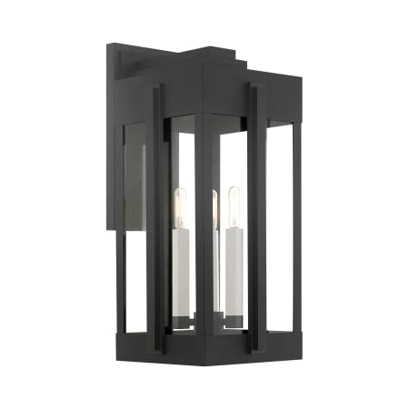 A large image of the Livex Lighting 27715 Black