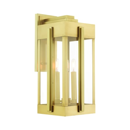 A large image of the Livex Lighting 27715 Natural Brass